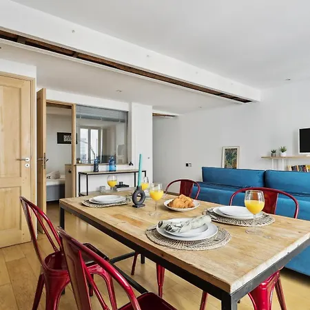 Bnbnook - Cozy 1br In Saint-germain Near Luxembourg Gardens Appartamento Parigi