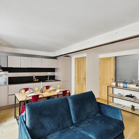 Appartamento Bnbnook - Cozy 1br In Saint-germain Near Luxembourg Gardens Parigi
